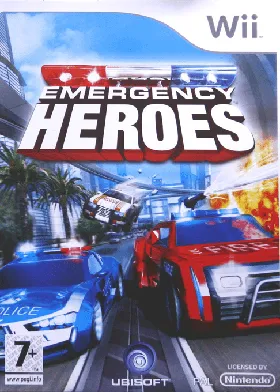 Emergency Heroes box cover front